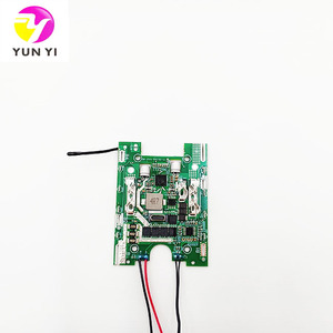 Hardware de Comunicación PCBA, Herramientas Eléctricas Neumáticas, <span class=keywords><strong>BMS</strong></span> <span class=keywords><strong>5S</strong></span> <span class=keywords><strong>15A</strong></span> 21.25V, Placa de Protección de Batería de Litio, RS485/CANbus - Product Image 5