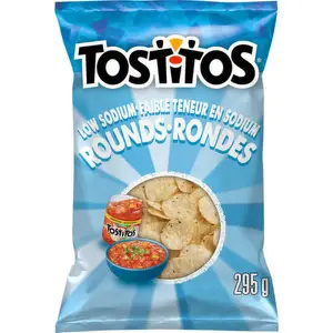 Tostitos gigit ukuran Tortilla bulat chip 12 oz