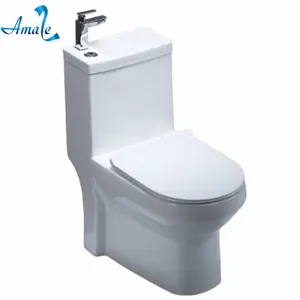 Sanitair Singapore Badkamer Wastafel Wastafel En Wc Gecombineerd Toilet Wastafel Combo Keramische Toilet Met Sink Op Top