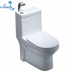 Sanitary ware singapore bathroom basin sink and toilet combined toilet sink combo ceramic toilet with sink on top
