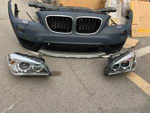 Di qualità originale <span class=keywords><strong>X1</strong></span> <span class=keywords><strong>E84</strong></span> paraurti assemblaggio auto aggiornamento Kit corpo anteriore labbro paraurti <span class=keywords><strong>X1</strong></span> <span class=keywords><strong>E84</strong></span> per accessori Bmw - Product Image 4