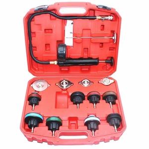 <span class=keywords><strong>Kit</strong></span> de détection de fuite de réservoir d'eau 14/18/28 pièces, type automatique à vide, outil de système de refroidissement, <span class=keywords><strong>kit</strong></span> de testeur de pression de radiateur - Product Image 3