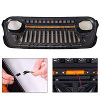 Gobison vente chaude pour JL JT accessoires 4x4 tout-terrain calandre de voiture pour JEEP WRANGLER Gladiator