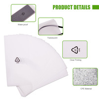 Factory Wholesale Cpe Frosted Plastic Bag for Electronic Accessories Phone Parts