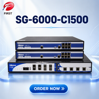 Firewall de Seguridad de Red Hillstone SG-6000-C1500, Gateway Ethernet de 8 Puertos para Protección de Centros de Datos Empresariales