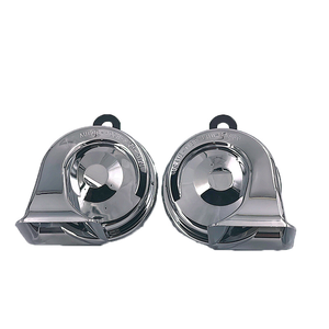 Profesional para Toyota Bocina de <span class=keywords><strong>coche</strong></span> de Caracol de 2 vías Material ABS Diseño de altavoz de sirena Bocina de aire eléctrica de rango medio de 3 vías - Product Image 1