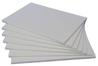 Carton gris recyclable non couché de 0,4 mm à 2 mm, feuille de carton laminé en pâte de papier recyclé 70x100cm, taille personnalisable