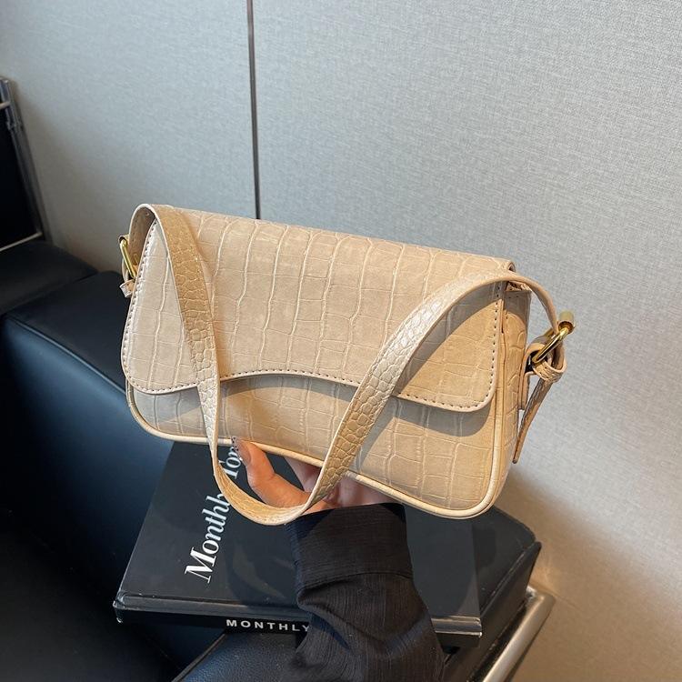 Crocodile pattern khaki