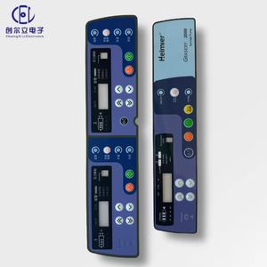 <strong>Custom</strong> Membrane Switch <strong>Keypads</strong> Flexible Control Panel Graphic Overlay Household Silkscreen Printed ISO9001 Certified - Product Image 4