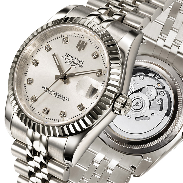 rolex datejust automatic watch