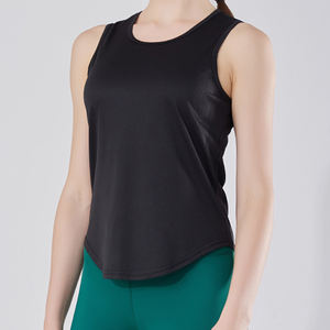 Chaleco Deportivo de Verano, Nuevo Estilo, Secado Rápido, para Mujer, Profesional, para Fitness, Running, Holgado, Transpirable, para Yoga, sin Mangas - Product Image 5