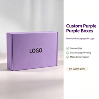 Großhandel Luxuriöse Starre Kraftkarton-Geschenkbox mit Prägung, Individuelles Logo, Biologisch Abbaubare Wasserdichte Papierverpackung für den Versand