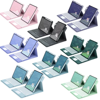 Étui de tablette robuste, plus épais, durable, de haute qualité, avec support rotatif à 360 degrés, clavier sans fil pour iPad Air 11 M4 2026