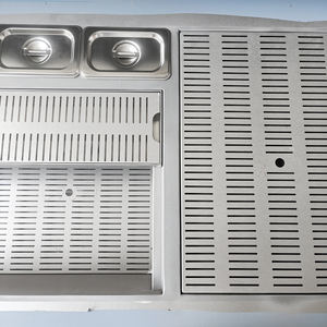 Estación de Bebidas Eléctrica Personalizada YM YM-CFB de Acero Inoxidable con Tapa Irregular Desmontable, 500W, CA 110-240V para Restaurantes y Hoteles - Product Image 3