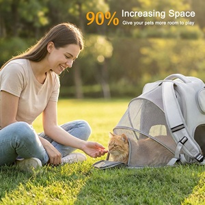 Mochila para Mascotas, para Gatos, Cachorros y Perros Pequeños, Mochila Transportadora para Gatos - Product Image 5
