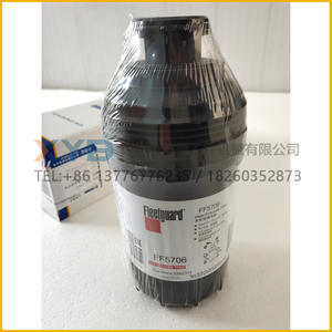 Filtro de Combustible XCMG XD133C FF5706 QSF3.8 para Aplanadora, Piezas Originales 860163805 para Mantenimiento - Product Image 5