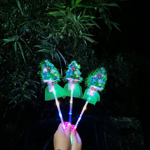 Cây giáng sinh thanh ánh sáng ma thuật thanh Sao Lễ Hội bầu không khí thanh ánh sáng giáng sinh đồ chơi trẻ em phong cách mới dẫn đồ chơi - Product Image 4