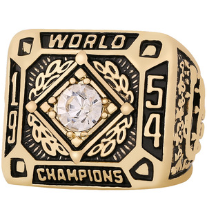 Anillo de campeonato de los Gigantes de San <span class=keywords><strong>Francisco</strong></span> 1954, anillo de joyería de moda exquisito de deportes populares, Memorial eterno de momento de Campeonato - Product Image 1