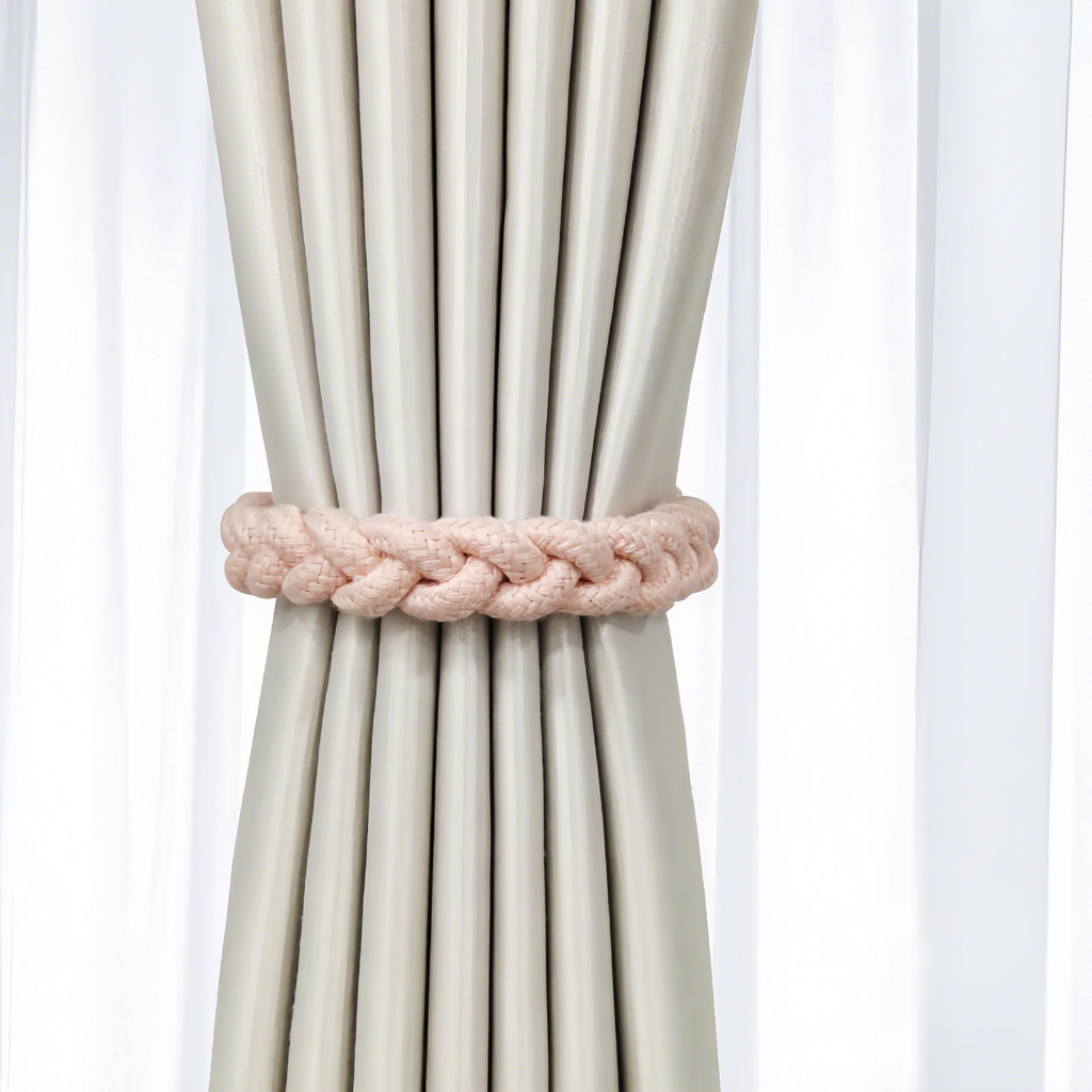 Light pink braid