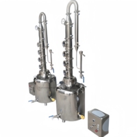 Produits de vente directe d'usine 100L Whisky Vodka Rum gin tout équipement en acier inoxydable