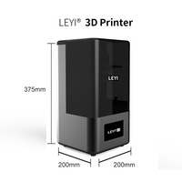 Imprimante dentaire 3D chauffée fiable LEYI L6 avec connectivité USB, garantie 1 an pour des couronnes, bridges et guides chirurgicaux de haute précision et cohérence