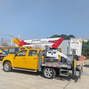 Camioneta Isuzu para Trabajo Aéreo 4x2 4x4, Camión para Operaciones en Altura, Camión Aéreo con Brazo Telescópico y Articulado - Product Image 4