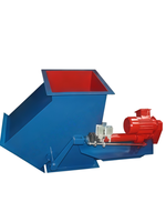 Vanne rotative industrielle à clapet étoilé pour le transport de poudres et granulés