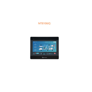 หน้าจอสัมผัส Weintek MT8106iE สำหรับอุตสาหกรรม - Product Image 2