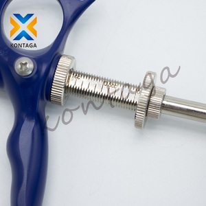 Inyector de jeringa continua veterinaria para vacunas avícolas de 1ml/2ml para animales antiepidémicos, tratamiento - Product Image 5