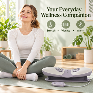 Masajeador Lumbar Ajustable con Bolsas de Aire, Terapia de Calor, Vibración y Amasamiento, Dispositivo Eléctrico para el Cuidado de la Espalda Baja - Product Image 3