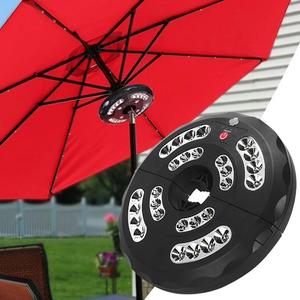 Lampes de parasol d'extérieur, 3 modes réglables, étanches, rechargeables, pour jardin, piscine, cour - Product Image 3