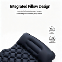 Matelas Gonflable Automatique avec Pompe à Pied Intégrée, Étanche, en Nylon 40D et TPU, Léger et Pliable pour le Camping en Extérieur – Approvisionnement Direct Transfrontalier