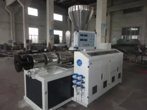 Pvc Manufacturer Machine Pvc Pipe Making Machine Agricultural Irrigation Plastic Extruder Machine Pvc Pipe Making Machine In Line Flat Emitter Drip Tape Machine