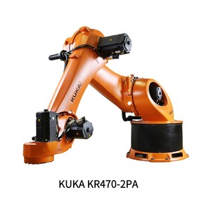 หุ่นยนต์จัดเรียงพาเลทอุตสาหกรรม 5 แกน รุ่น KR 470-2 PA ของ Bibo รองรับน้ำหนักได้ 470 กก. และระยะเอื้อม 3150 มม. สำหรับการจัดการวัสดุหนัก - Product Image 2