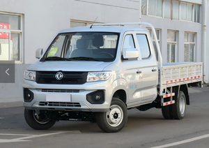 Camioneta de Carga Mini DFSK D72 Plus LV0 1.6L de Gasolina, Doble Cabina, 5 Asientos, Plataforma Plana, Camión Comercial de Carga Pesada - Product Image 2