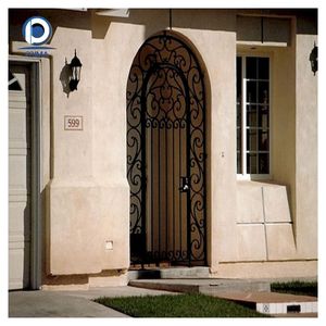 Porte en <span class=keywords><strong>fer</strong></span> forgé découpée au laser, renforcée, sur mesure, PRIMA Bespoke Grand Mansion Portal - Product Image 5