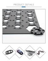 Fabrication de boîtiers métalliques pour instruments médicaux de haute précision, fabrication de tôles certifiée ISO 9001
