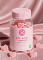 OEM réduit le stress et la tension avec les suppléments nutritionnels Sud-Africains Drunken Aubergine Gummies