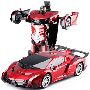 Coches de Juguete Transformables de Carreras con Control Remoto por Sensor de Gestos, Recargables, para Niños (Resina, Uso en Interiores) - Product Image 5