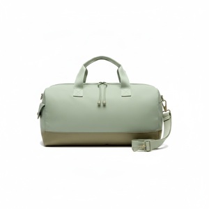Bolsa de Viaje Weekender con Cierre de Cremallera Doble, Asas Superiores Dobles, Correa Desmontable, Nylon, Bajo MOQ, Venta al por Mayor, Hecho en Taiwán - Product Image 6