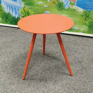 Nouveauté Meubles d'extérieur <span class=keywords><strong>Table</strong></span> de jardin en aluminium <span class=keywords><strong>Table</strong></span> d'appoint <span class=keywords><strong>Table</strong></span> centrale pour patio - Product Image 2