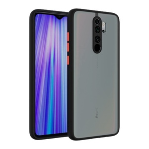 Custodia resistente antiurto per PC traslucida opaca per <span class=keywords><strong>Xiaomi</strong></span> Redmi Note 11 Pro Plus 11S <span class=keywords><strong>2022</strong></span> 10C <span class=keywords><strong>10</strong></span> 9S 9 8 7 7S K30 K20 - Product Image 2