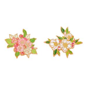 مادة جديدة دبوس المينا الصلب الملونة مخصص رخيصة المعادن اللون تغيير دبوس المينا - Product Image 3