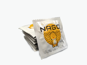 Préservatifs masculins à effet retardant, confortables et sûrs, en latex de caoutchouc naturel, fabriqués par un professionnel, avec lubrifiant à l'acide hyaluronique - Product Image 1