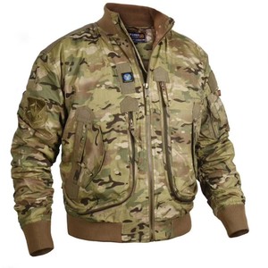 Yakeda hommes veste tactique Air <span class=keywords><strong>pilote</strong></span> étanche <span class=keywords><strong>chasse</strong></span> en plein air uniforme formation grenouille costume capuche tissu veste tactique - Product Image 3