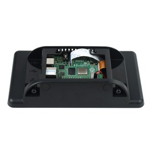 रास्पबेरी पी के लिए 7 इंच कैप्शिटिव टच डिस्प्ले, प्रोटेक्शन केस और 5 एमपी फ्रंट कैमरा, 800x480, dsi - Product Image 6