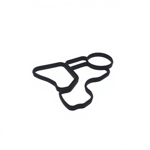 FOR Bmw Oil Cooler Gasket 11428637821 Acrylic <b>Rubber</b> <b>Sealing</b> For Replace Repair - Product Image 1