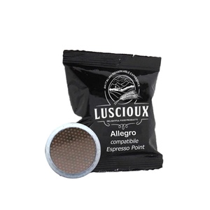 Capsules de café hermétiques encastrées, sans danger, pour une hygiène parfaite, Compatible à Point Espresso - Product Image 1