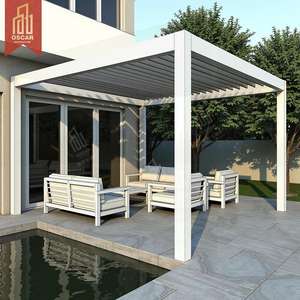 <span class=keywords><strong>Carpa</strong></span> <span class=keywords><strong>de</strong></span> hotel Sala <span class=keywords><strong>de</strong></span> estar Dosel <span class=keywords><strong>Bar</strong></span> al aire libre Fiesta Restaurante Gazebo <span class=keywords><strong>de</strong></span> aluminio Parasol Pabellón Pérgola - Product Image 1