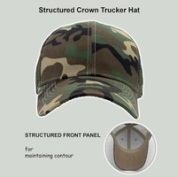 Casquette de baseball réglable à 6 panneaux pour la chasse en extérieur, en sergé de haute qualité, style vintage et tendance, avec motif camouflage feuille incurvée, sportive et polyvalente
